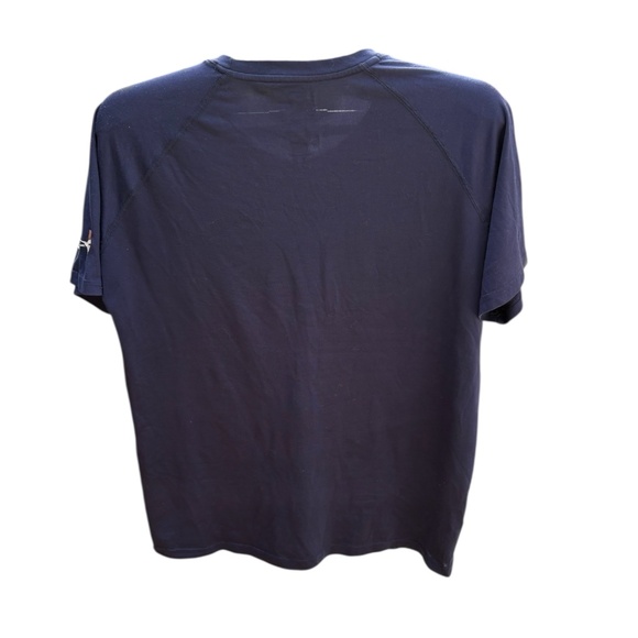 Under Armour Batman Shirt Men's M - Navy Loose Alter Ego Camo HeatGear Military - Picture 4 of 6